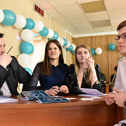 В университете отпраздновали день рождения ИКБСП