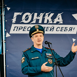 ВСКС провёл первый день гонки «Преодолей себя» в рамках салона «Комплексная безопасность-2021»