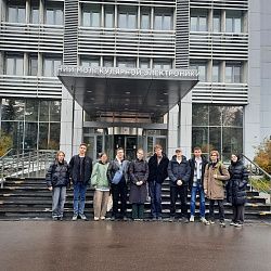 Студенты ИТХТ имени М.В. Ломоносова посетили АО «НИИМЭ» в г. Зеленограде