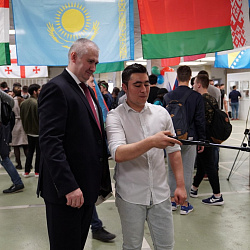 В университете прошёл интернациональный фестиваль «Мир и МИРЭА»