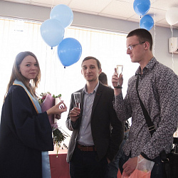 Выпускники университета 2018 года получили свои дипломы 