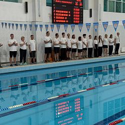 Определены победители Открытого первенства РТУ МИРЭА по плаванию