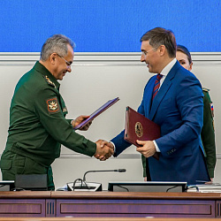 Ректор РТУ МИРЭА выступил на Всероссийской научно-практической конференции «Военная подготовка студентов — новые возможности и перспективы»