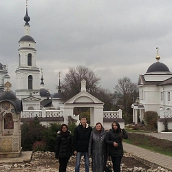 Поездка студентов Университета в город Малоярославец.