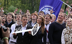 2015 День первокурсника.