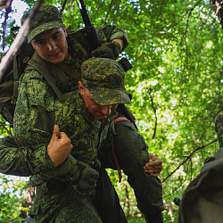 Проект военного учебного центра РТУ МИРЭА «Лето в спецназе» в самом разгаре