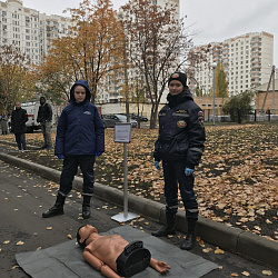В РТУ МИРЭА состоялось практическое занятие по эвакуации