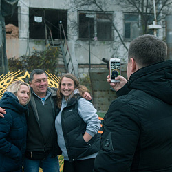 Участники всероссийского автопробега «Чтобы помнили» с участием студентов РТУ МИРЭА вернулись в Москву