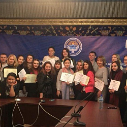 Специалисты по работе с молодёжью прошли стажировку в г. Бишкеке