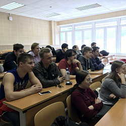 Заседания научных секций в Институте инновационных технологий и государственного управления