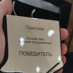 Лучший кейс в сфере государственного управления