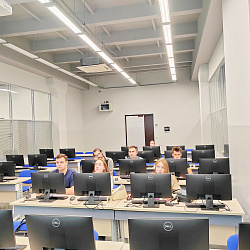 Студенты Института технологий управления стали участниками Международного онлайн-медиафорума «Та самая Россия»