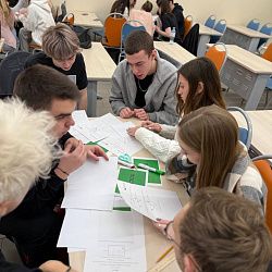 Студенты Института технологий управления приняли участие в деловой игре «Кайдзен: маленькие шаги — большой результат»