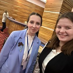 Студентка кафедры компьютерного дизайна ИПТИП выступила с докладом на Международной конференции