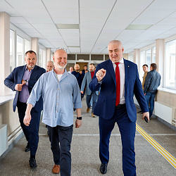 Дмитрий Пучков «Гоблин» ответил на вопросы студентов РТУ МИРЭА