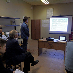 В университете прошло заседание секции «Квантовая электроника и электродинамика»