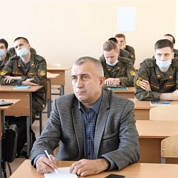 Военный учебный центр РТУ МИРЭА провёл Московскую молодёжную научно-практическую конференцию