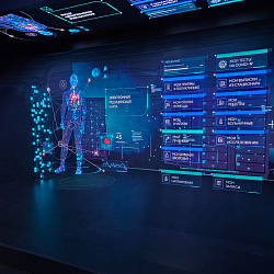 Первокурсники Института информационных технологий посетили экскурсию в рамках выставки «Умный город»