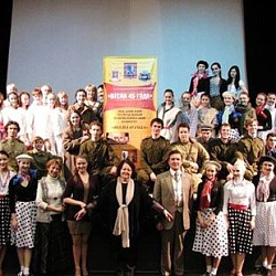 В период с 23 по 31 марта 2015 года в Москве прошел VIII Московский Молодежный Патриотический Конкурс «Весна 45-го года», в котором приняли участие студенты Университета.