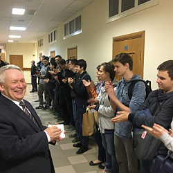 В университете прошли соревнования по информационной безопасности «Кибер-биатлон 2017»