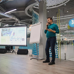 Учёные и студенты ИКБСП представили свои научные разработки в Технопарке «Сколково»