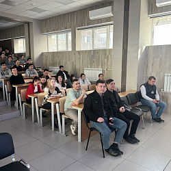 В РТУ МИРЭА состоялась встреча студентов Института технологий управления с генеральным директором ООО «Мерко Руссланд»