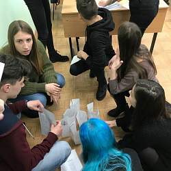 В ИНТЕГУ прошёл тренинг для студентов, нацеленный на отработку навыков командного взаимодействия