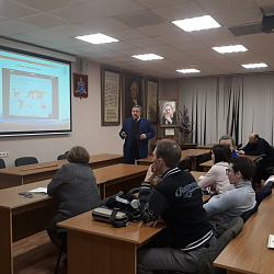 Представители ИТХТ имени М.В. Ломоносова приняли участие в семинаре о процессах дистилляции и ректификации