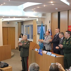 В России 15 февраля отмечается день вывода советских войск из Афганистана. В честь 26-й годовщины этого события в Университете прошла встреча ветеранов Западного административного округа г. Москвы в районе Тропарево-Никулино.