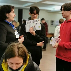 РТУ МИРЭА был представлен на выставке-презентации «Учись в России» в Республике Казахстан