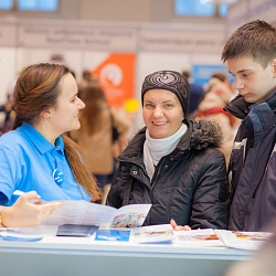 Университет принял участие в 43-й Московской международной выставке «Образование и карьера»