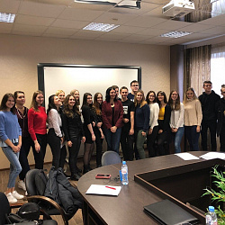 Студенты Института экономики и права прошли стажировку на НОАО «Гидромаш»