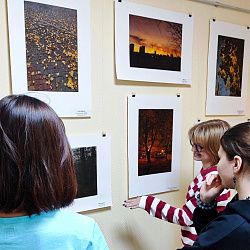 В РТУ МИРЭА открылась студенческая фотовыставка «Осенние мотивы»