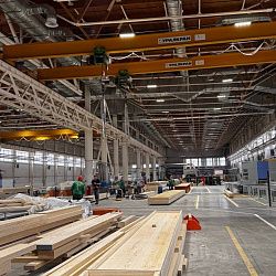 Студенты и преподаватели Института искусственного интеллекта побывали с экскурсией на заводах «Терра» и «Арбор» 