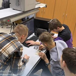 Подведены итоги третьего дня Марафона студенческой науки РТУ МИРЭА