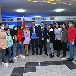 РТУ МИРЭА представил рекомендации «О мерах выявления и поддержки талантливых детей и молодёжи» на мероприятиях Совета по делам молодёжи государств-участников СНГ в Республике Армения