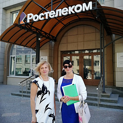 Колледж и ПАО «Ростелеком» обсудили перспективы сотрудничества