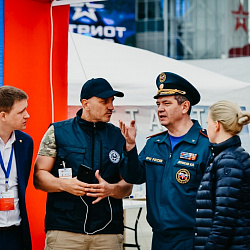 ВСКС провёл первый день гонки «Преодолей себя» в рамках салона «Комплексная безопасность-2021»