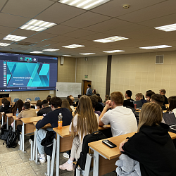 Студенты Института информационных технологий познакомились с российской BI-платформой DCBI Luxms Edition