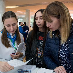 1500 гостей посетили стенд университета на выставке «Навигатор поступления»