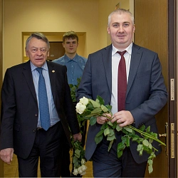 В Университете прошли торжественные мероприятия, посвящённые Международному женскому дню