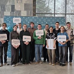 Студенты ИТХТ имени М.В. Ломоносова посетили АО «НИИМЭ» в г. Зеленограде