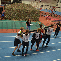 Студенты РТУ МИРЭА приняли участие в Гонке ГТО «Arena Race»