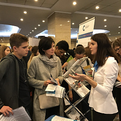 Презентация университета на выставке «Высшее образование для ваших детей» вызвала большой интерес