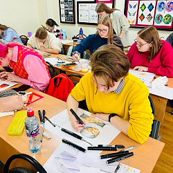 Подведены итоги Московского регионального этапа олимпиады по технологии художественной обработки материалов