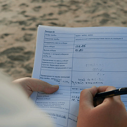 Школьница победила на всероссийском конкурсе, исследуя последствия разлива мазута в Чёрном море с «Командой Арктики»