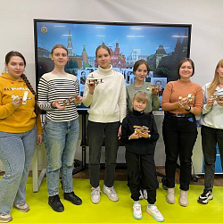 Студенты Института кибербезопасности и цифровых технологий посетили Международную выставку-форум «Россия»