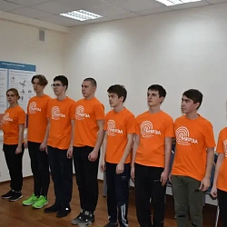 В колледже РТУ МИРЭА прошли соревнования по военному двоеборью