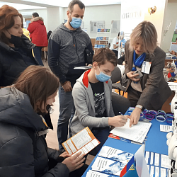 РТУ МИРЭА был представлен на выставке-презентации «Учись в России» в Республике Казахстан