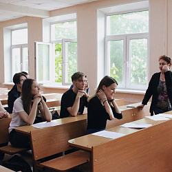 В ИЭП прошёл кинопоказ на немецком языке